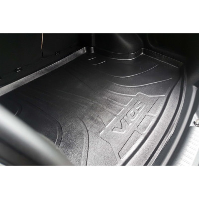 Lót Cốp Nhựa Dẻo Xe Toyota Vios 2021 Đàn Hồi, Chống Nước Tốt