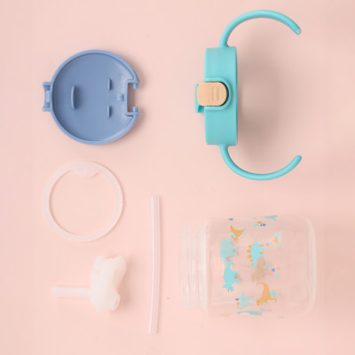 Bình ống hút TLI Richell Nhật Bản - bước 2 | Baby