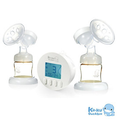 MÁY HÚT SỮA ĐÔI - SMART ELECTRONIC DOUBLE BREAST PUMP KUKU KU9023
