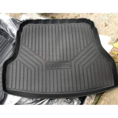 Lót cốp cho xe KIA CERATO 2019-2021 nhựa dẻo cao cấp, không mùi