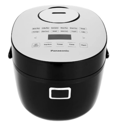 Nồi cơm điện tử đa năng nhỏ gọn Panasonic SR-DB071KRA 0.7 lít - Hàng chính hãng - Bảo hành 12 tháng