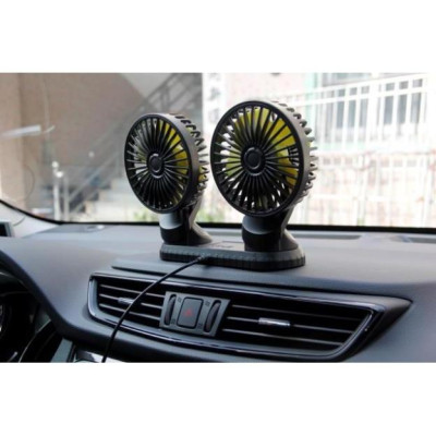  quạt đôi mini 12v cắm tẩu usb trên ô tô - quạt siêu mát cực thơm Bảo Hành Uy Tín Lỗi 1 Đổi 1