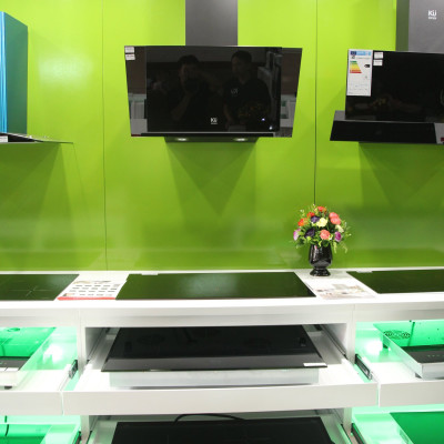 Bếp Điện Từ Cảm Ứng Đôi KUCHEN ĐỨC - KU IEI218- 2 ngăn từ - Hàng Chính Hãng