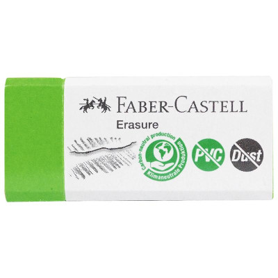 Gôm Tẩy Màu Xanh Lá - Faber-Castell 187350