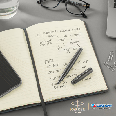 Bút lông bi Parker IM Achromatic Black-2127743