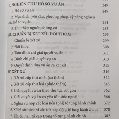 Giải quyết vụ án hành chính