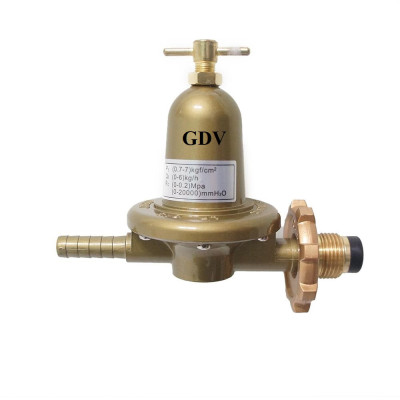 Combo Van Dây Cao Áp Dùng Cho Bếp Gas Khè Công Nghiệp GDV - Hàng Chính Hãng