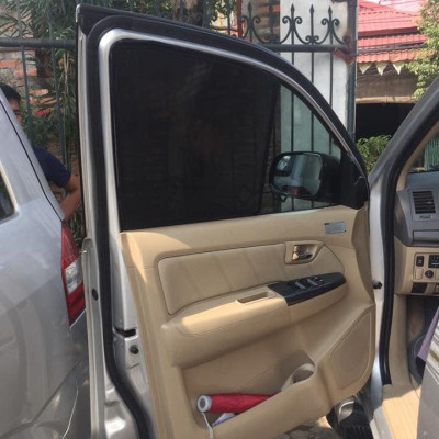 Bộ Rèm Chắn Nắng Nam Châm theo xe Toyota Fortuner