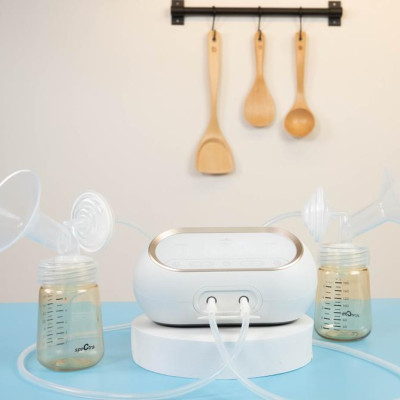 Máy Hút Sữa Điện Đôi Kép Spectra Dual Compact Hàn Quốc - Hàng Chính Hãng