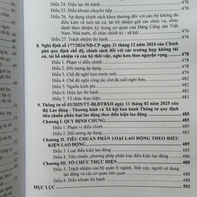 Sách Luật Bảo Hiểm Xã Hội, Bảo Hiểm Y Tế, Bộ Luật Lao Động – Hệ Thống Các Văn Bản Quy Định Chi Tiết Thi Hành (V2569T)
