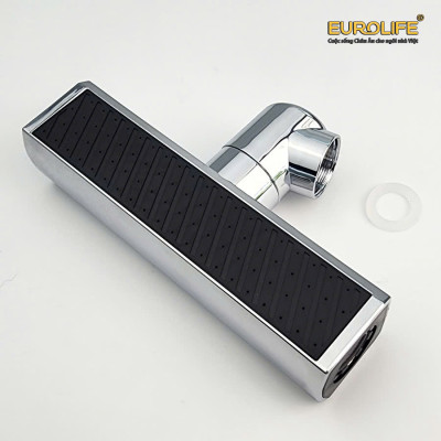 Đầu vòi tăng áp đa năng, 3 chế độ chảy ưu việt cho vòi rửa chén Eurolife EL-TA04