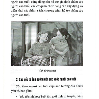 Chăm Sóc Người Cao Tuổi - HNB