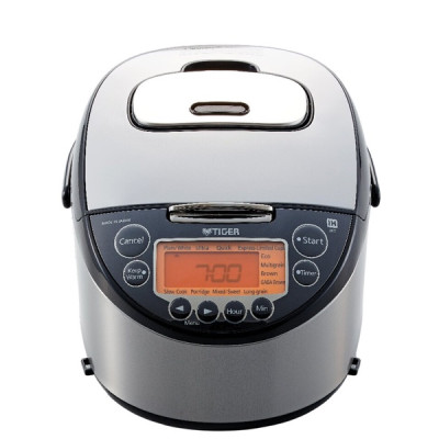 Nồi Cơm Điện Tử Cao Tần Tiger 2 Trong 1 JKT-D10V 1.0L - Hàng Chính Hãng