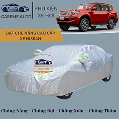 [NISSAN] Bạt phủ xe ô tô tráng nhôm cao cấp các xe hãng NISSAN, 3 lớp chống nóng, chống thấm, chống bụi - Hàng Chính Hãng