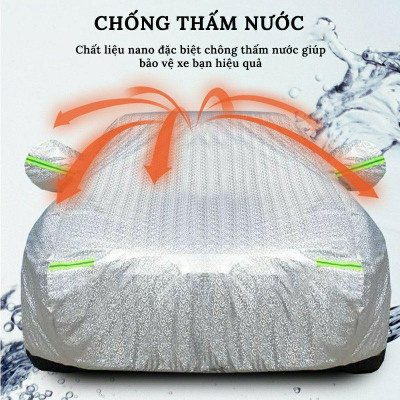 Bạt Phủ Xe Ô Tô Kia Morning, Soluto, Cerato, Seltos, K3, Rondo, Optima, Sorento