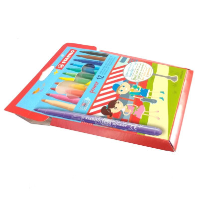 Bút Lông Tô Màu Đầu To 12 Cây