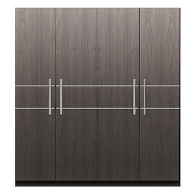 Tủ Quần Áo 4 Cánh Thương Hiệu OHAHA ( 180 x 200 )