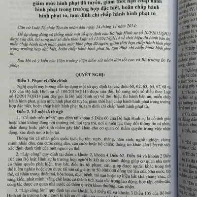 Sách Bộ Luật Hình Sự năm 2015 sửa đổi, bổ sung năm 2017, 2025 và Các Văn Bản Hướng Dẫn Thi Hành (V2593D)