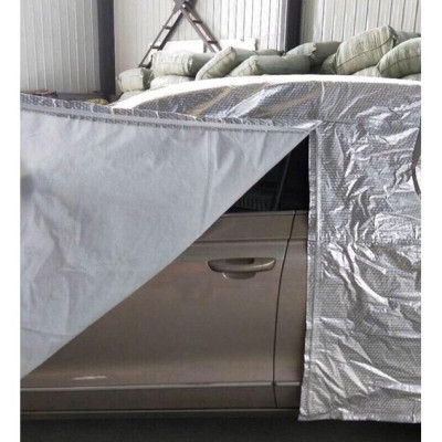 Bạt Phủ Xe Ô Tô Kia Morning, Soluto, Cerato, Seltos, K3, Rondo, Optima, Sorento, Sedona, Chất Liệu Bạt Tráng Nhôm 3 lớp