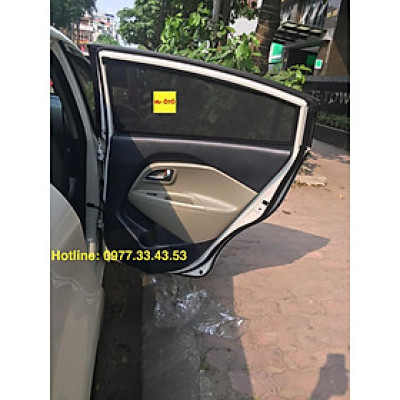RÈM CHE NẮNG NAM CHÂM CHO XE KIA RIO SEDAN.
