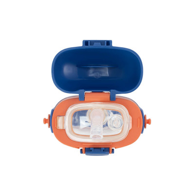 Bình tập uống nước trẻ em Elmich BabyCare 240ml - 450ml, Hàng chính hãng, nhựa Tritan, ống hút lọc cặn-JoyMall