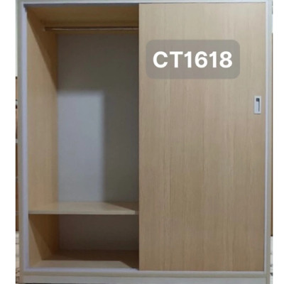 Tủ quần áo nhựa lùa 4 cánh thanh treo ĐV Tundo 164 x 185 x 50 cm nhiều màu lựa chọn