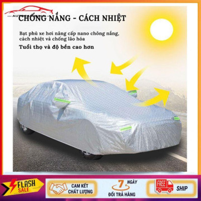 Bạt Phủ Xe Ô Tô MaAZDA 2, Mazda 3, Mazda 6, CX5, CX8, CX9, BT50, có phản quang, chống nóng, chống nước, có khóa 