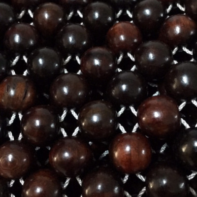 Chiếu Hạt Gỗ Trắc Bóng kích thước 1,5mx1,9m hạt 1.2cm ( video , hình thật )