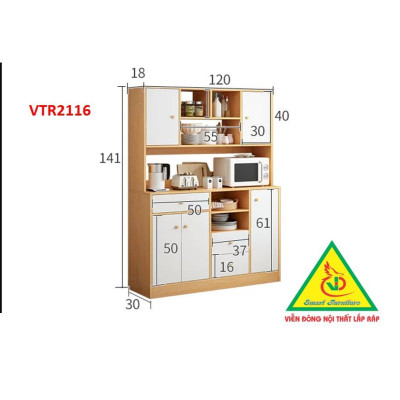 Tủ bếp gia đình VTR2116 