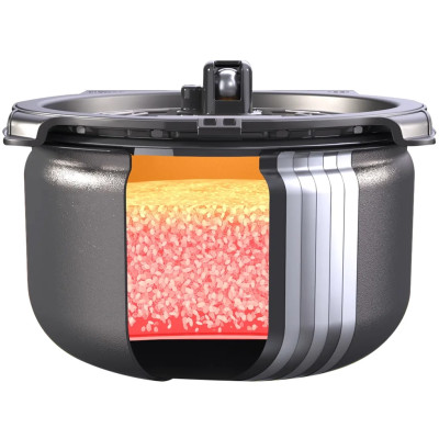 Nồi cơm điện tử cao tần áp suất Tiger 1 lít JPK-W10W - Hàng Chính Hãng