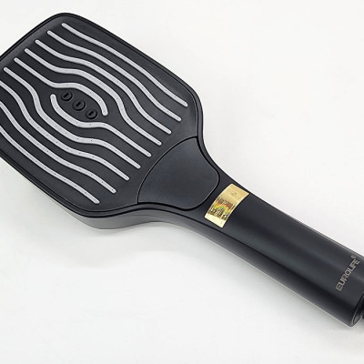 Bộ tay dây sen 3 chức năng chảy, nhựa ABS mạ đen Eurolife EL-125SH-D