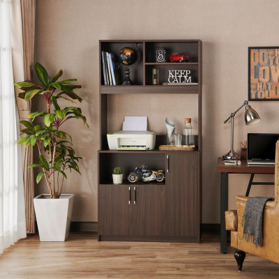 Tủ nhà bếp gia đình bằng gỗ công nghiệp MDF phủ melamine SMLIFE Dagas