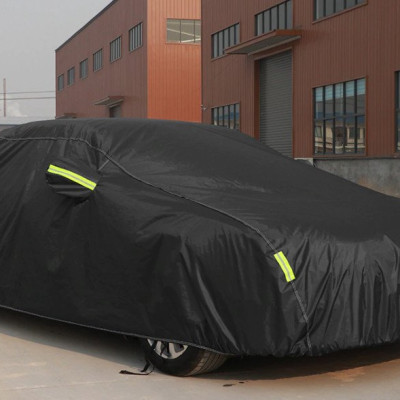 Bạt phủ ô tô Mercedes G thương hiệu Macsim sử dụng trong nhà và ngoài trời chất liệu Polyester - màu đen