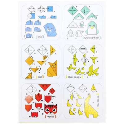 Giấy Thủ Công A4 10 Màu - Colormate GTC-2656 (20 Tờ)