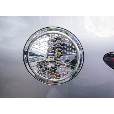 Ốp nắp bình xăng cho Honda HRV, HR-V mạ Crom