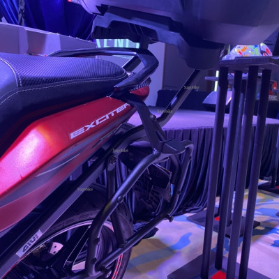 Baga Givi HRX Exciter 155 VVA, baga HRX Exciter 155/Y16ZR