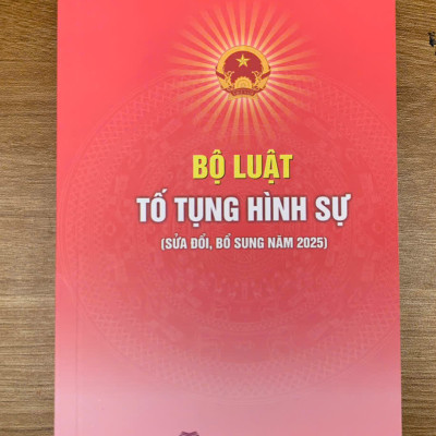 Bộ luật Tố tụng hình sự (Sửa đổi, bổ sung năm 2025)