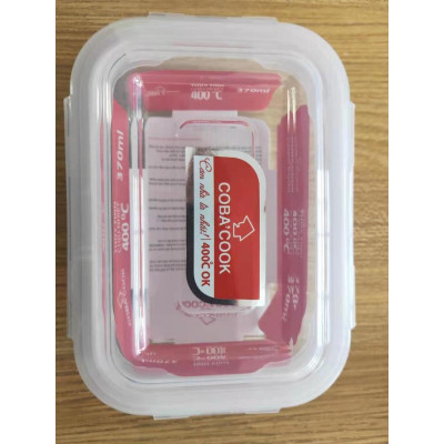 Bộ 5 hộp thủy tinh COBA