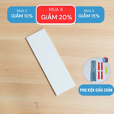 [Mua 2 giảm 10%] Kệ Ngang Treo Tường Trang Trí Dài 20 cm Đến 80 cm Kết Cấu Giấu Chân SIB Decor KT001
