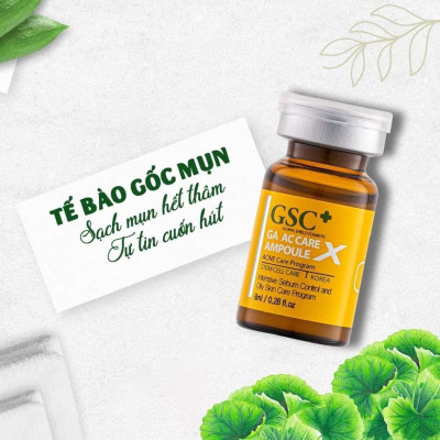 Tế bào gốc mụn GSC GA AC Care Ampoule