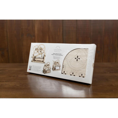 Mô hình gỗ cơ khí, UGEARS Mechanical Etui, Hộp đựng card ảo thuật, mô hình lắp ráp 3D, Hàng chính hãng Ugears, nhập khẩu nguyên bộ EU, Đồ chơi trí tuệ