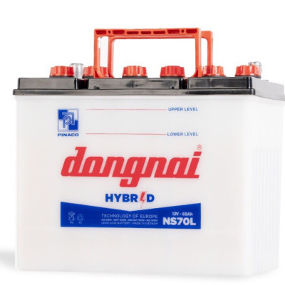 Ắc quy Hybrid ĐN NS70L | 12V - 65Ah