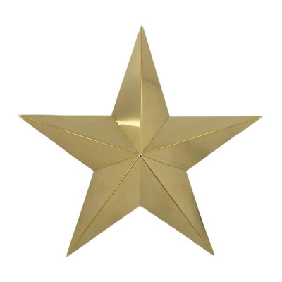  Ngôi sao inox vàng NSI20 20cm 0.8mm