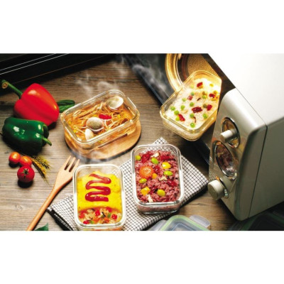 Bộ 5 hộp thủy tinh COBA