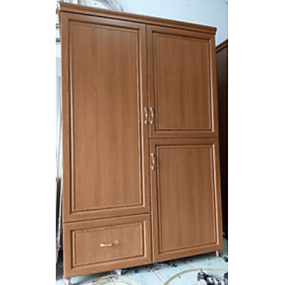 Tủ áo nhôm 3 cánh siêu bền Juno Sofa 1m2 x 1m9 x 50 cm