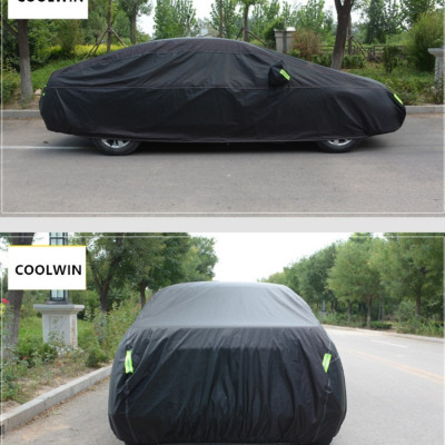 Bạt phủ ô tô Suzuki XL7/ Suzuki Ertigar thương hiệu Macsim sử dụng trong nhà và ngoài trời chất liệu Polyester - màu đen