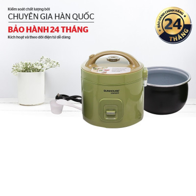 Nồi Cơm Điện 1.2L Sunhouse MaMa SHD8265 - Màu Ngẫu Nhiên - Hàng Chính Hãng