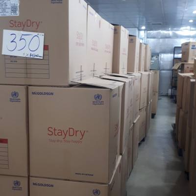 Khăn vải khô đa năng StayDry (350gr)