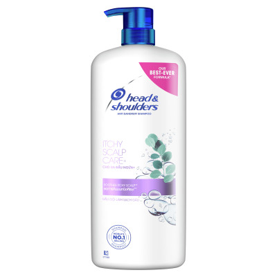 Dầu Gội Head&Shoulders Dành Cho Da Đầu Ngứa Chai 1200ml