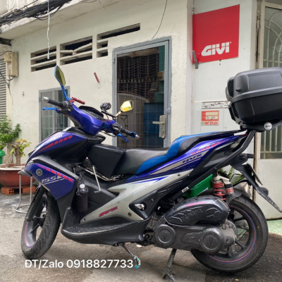 Thùng Givi E43NTL_ADV, baga givi SRVNVX, baga hông SBL2000 / Universal, thùng hông E22N lắp cho xe NVX 155